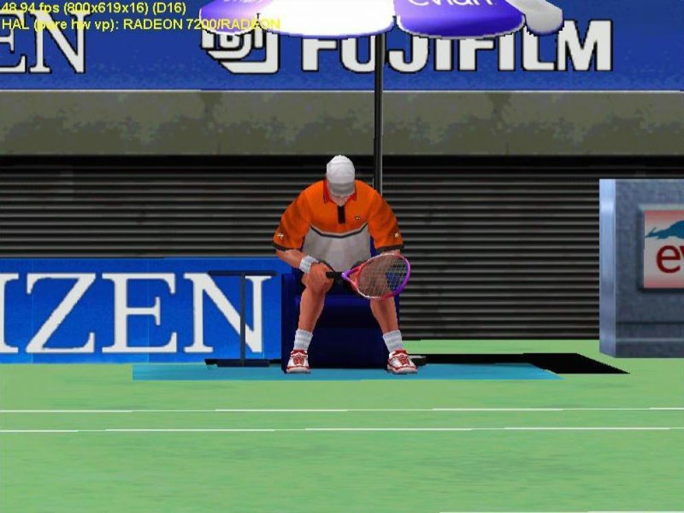 Screenshot ze hry Virtua Tennis - Recenze-her.cz