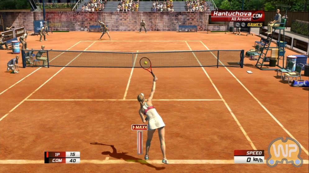 Screenshot ze hry Virtua Tennis 3 - Recenze-her.cz