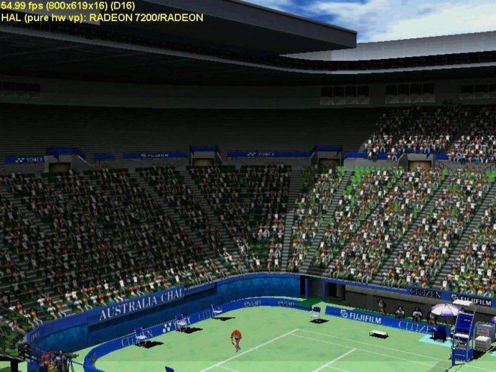 Screenshot ze hry Virtua Tennis - Recenze-her.cz