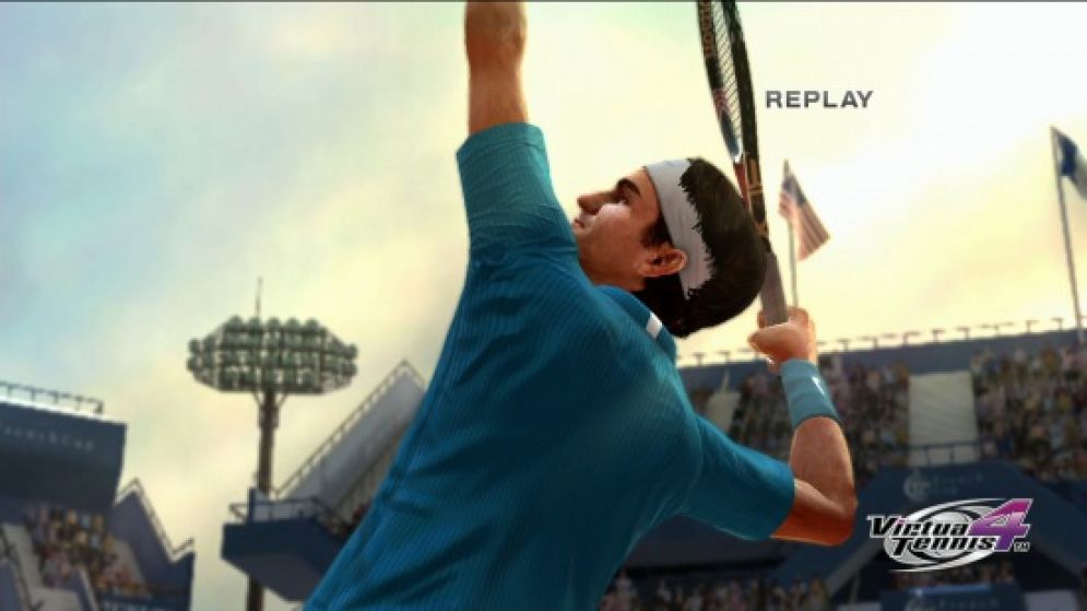 Screenshot ze hry Virtua Tennis 4 - Recenze-her.cz