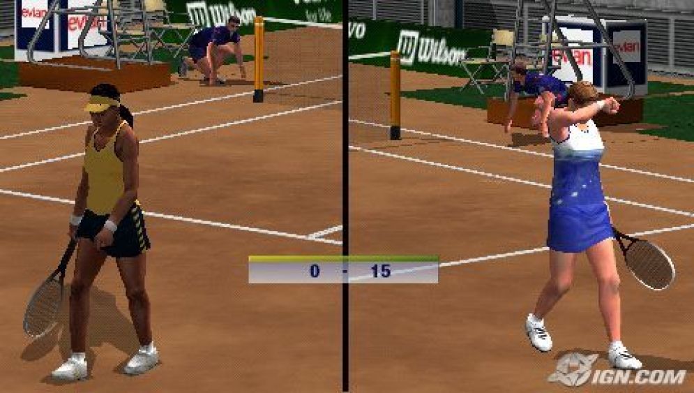Screenshot ze hry Virtua Tennis: World Tour - Recenze-her.cz