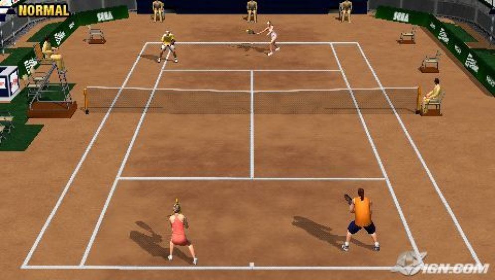 Screenshot ze hry Virtua Tennis: World Tour - Recenze-her.cz