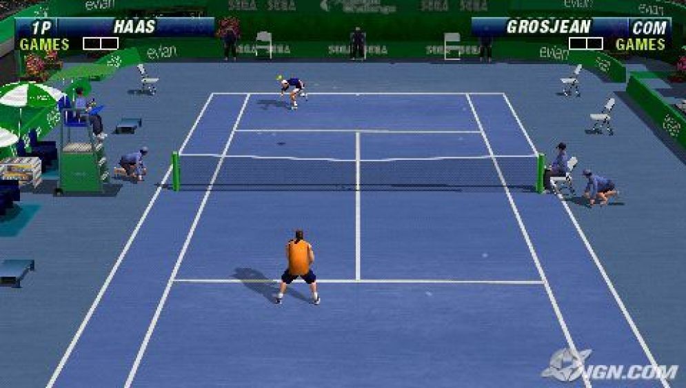 Screenshot ze hry Virtua Tennis: World Tour - Recenze-her.cz