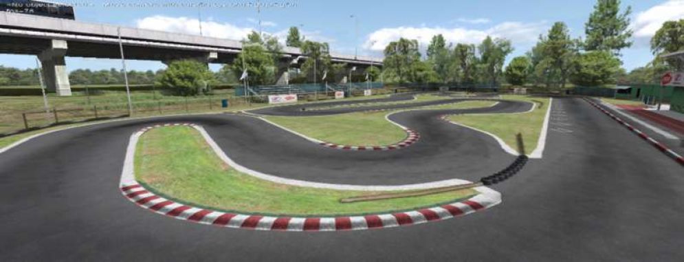 Screenshot ze hry Virtual R/C Racing - Recenze-her.cz