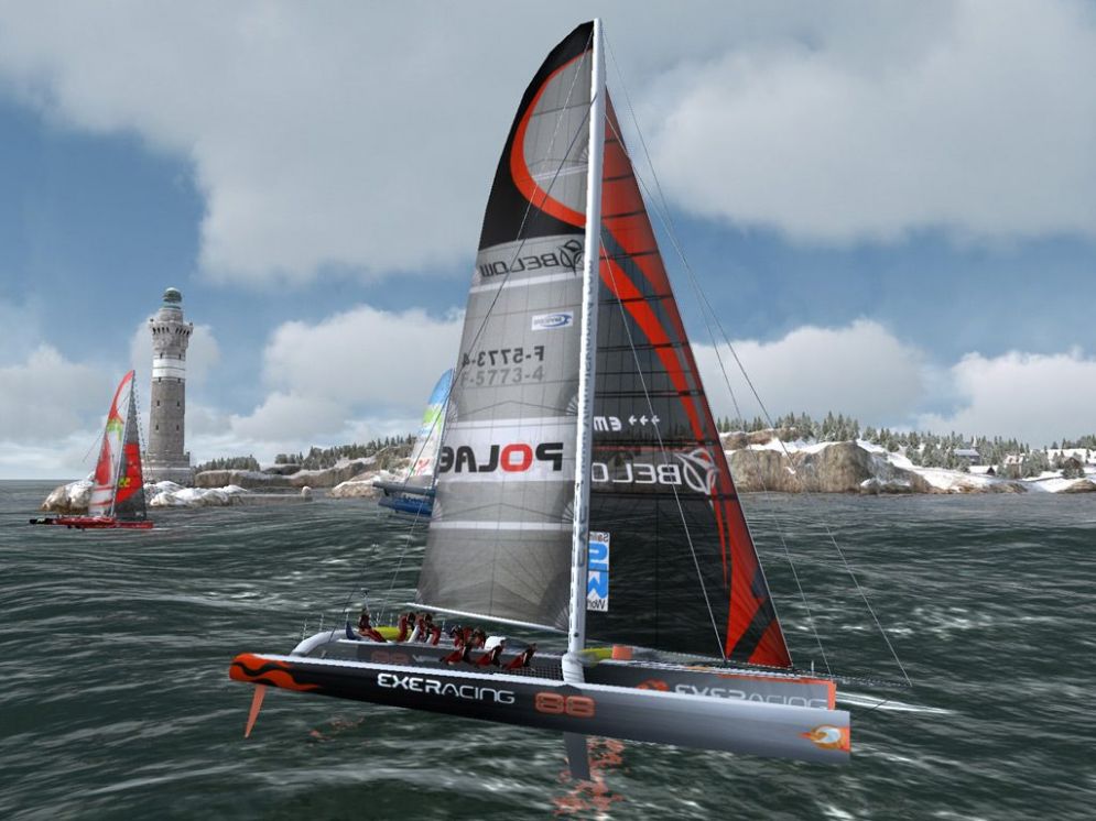 Screenshot ze hry Virtual Skipper 4 - Recenze-her.cz