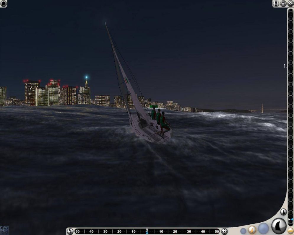 Screenshot ze hry Virtual Skipper 5 - Recenze-her.cz
