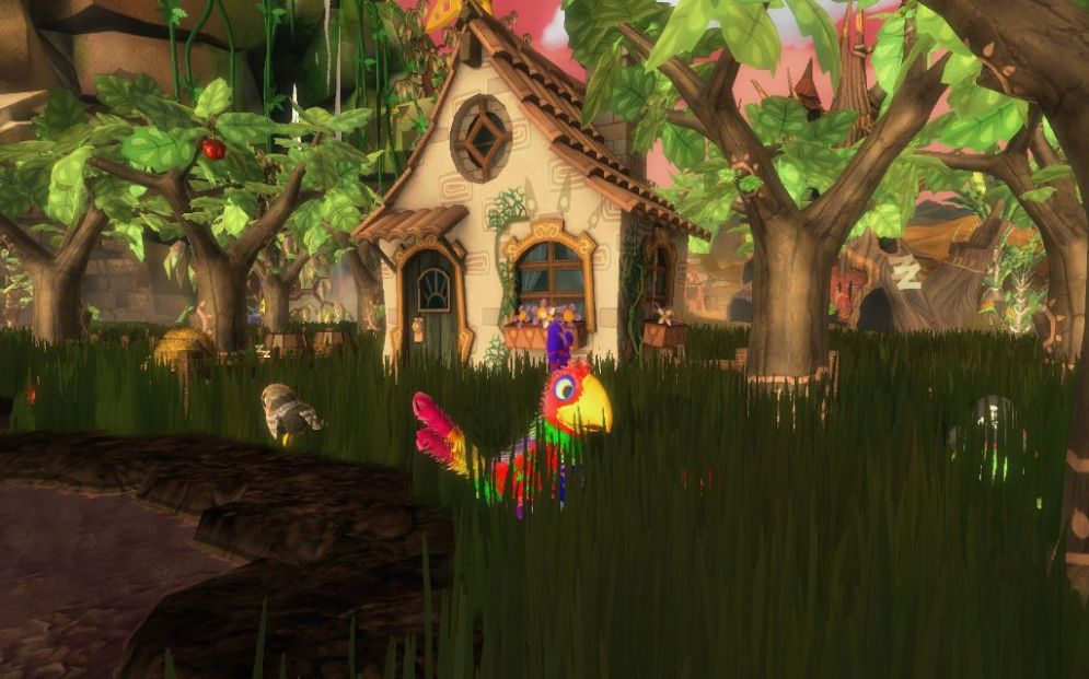 Screenshot ze hry Viva Pinata - Recenze-her.cz