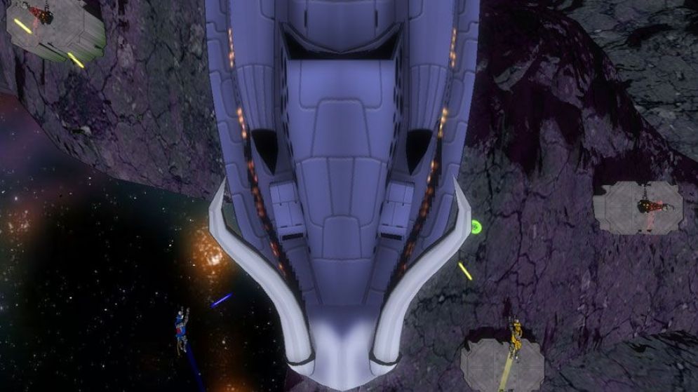 Screenshot ze hry Voltron: Defender of the Universe - Recenze-her.cz