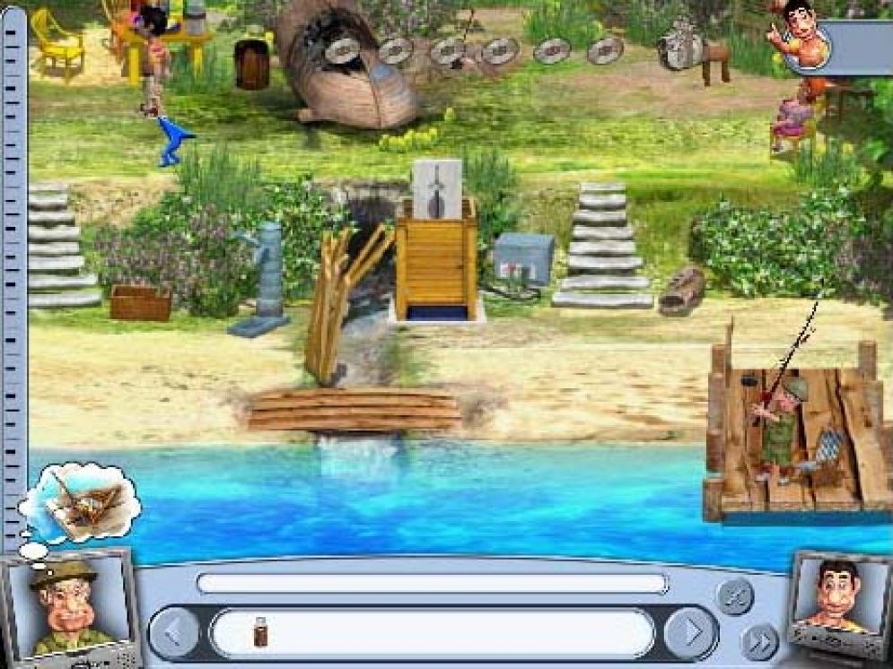 Screenshot ze hry Vtip�lci: Hektick� dovolen� - Recenze-her.cz