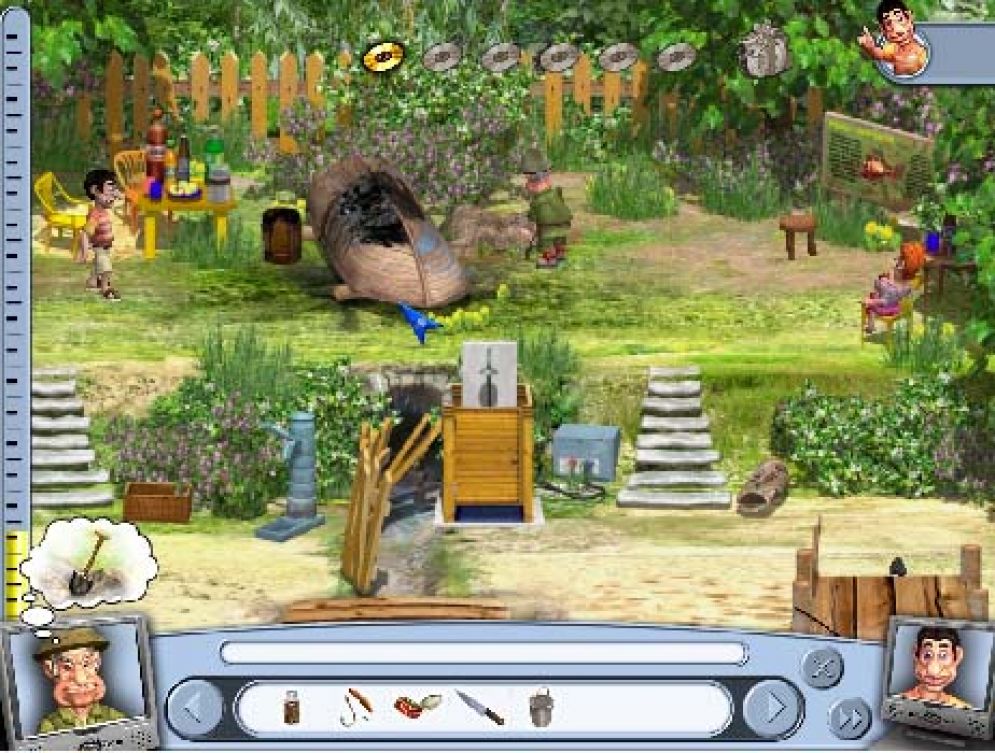 Screenshot ze hry Vtip�lci: Hektick� dovolen� - Recenze-her.cz