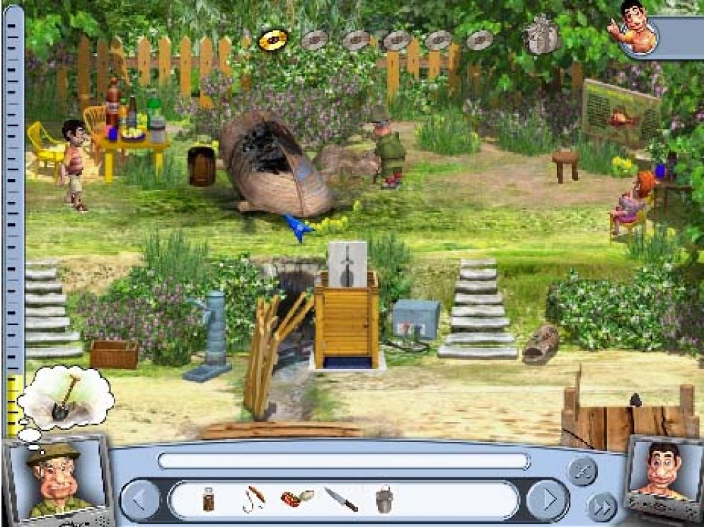 Screenshot ze hry Vtip�lci: Hektick� dovolen� - Recenze-her.cz