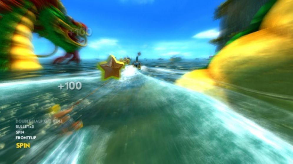 Screenshot ze hry Wakeboarding HD - Recenze-her.cz