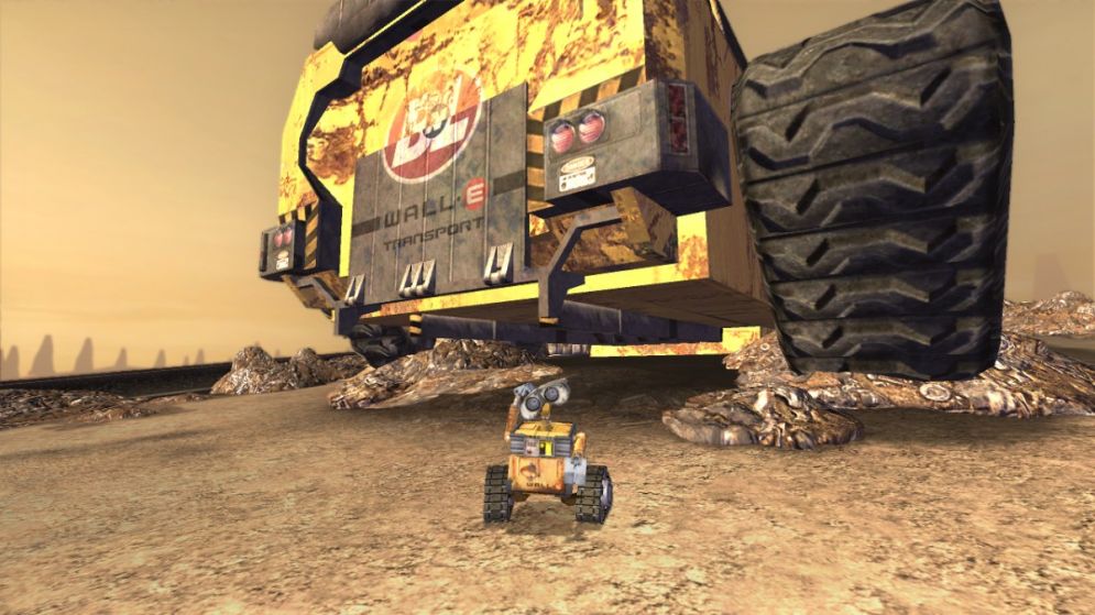 Screenshot ze hry WALL-E - Recenze-her.cz