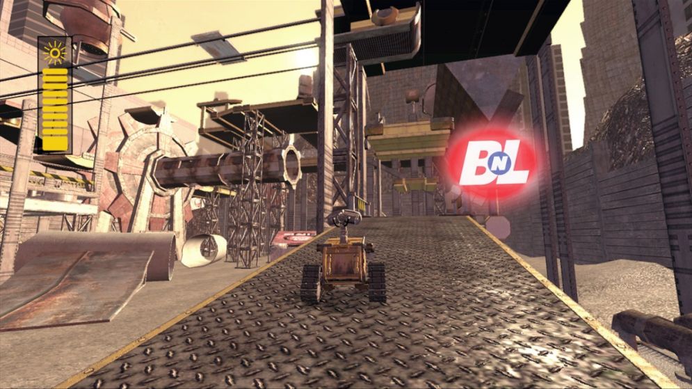 Screenshot ze hry WALL-E - Recenze-her.cz