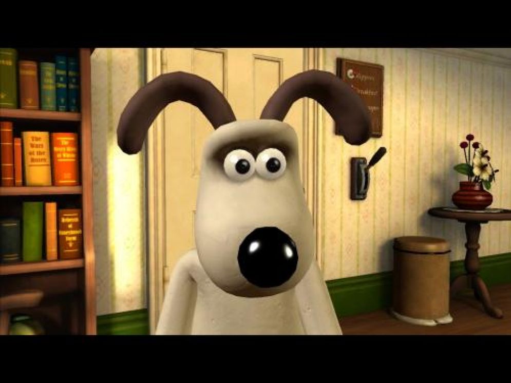 Screenshot ze hry Wallace & Gromit in Fright of the Bumblebees - Recenze-her.cz