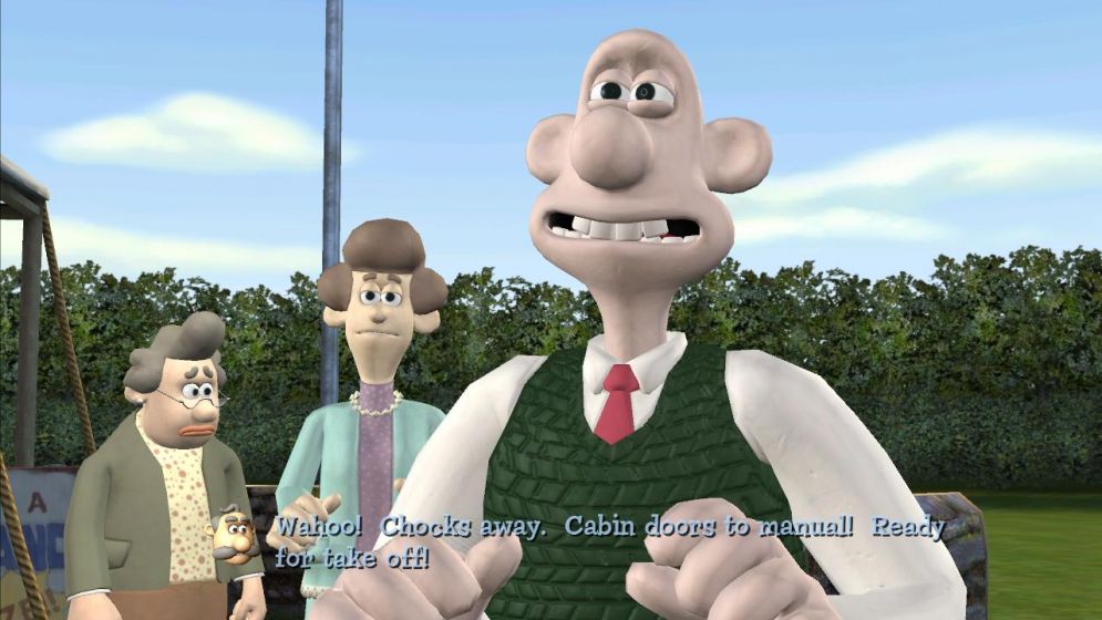 Screenshot ze hry Wallace & Gromit in Muzzled! - Recenze-her.cz