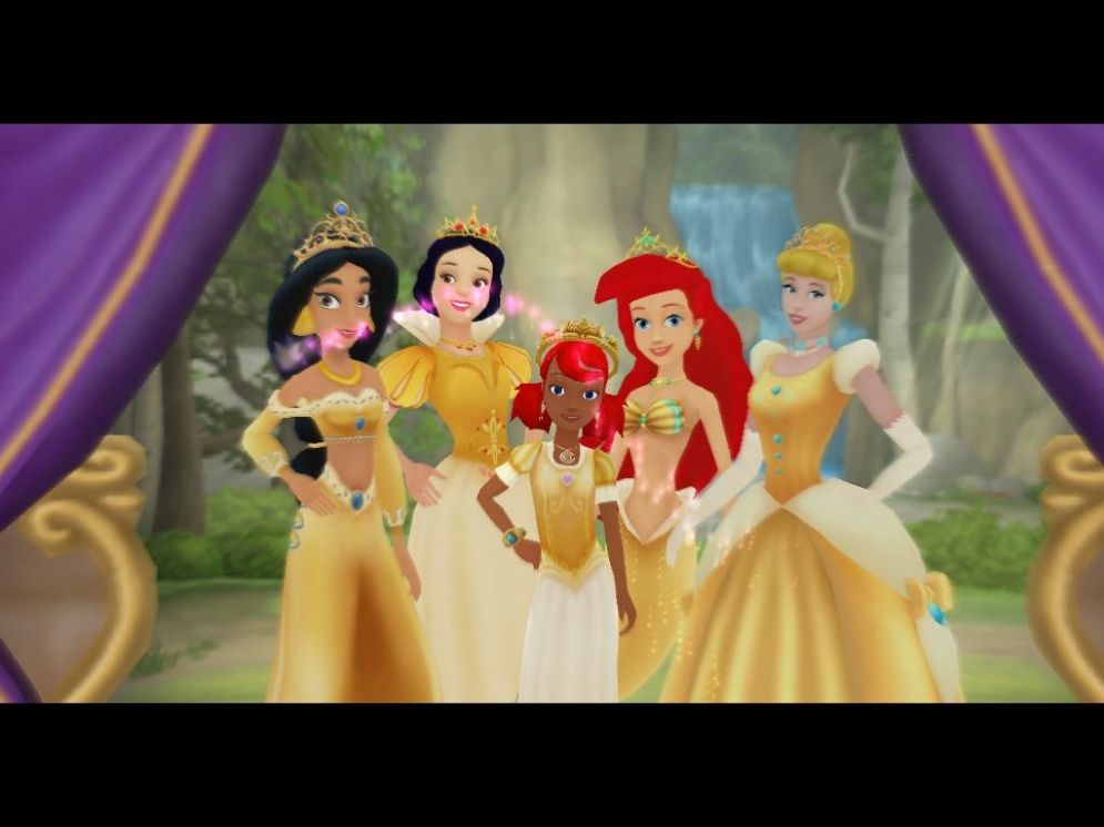 Screenshot ze hry Walt Disney: Princezna - Kouzeln cesta - Recenze-her.cz