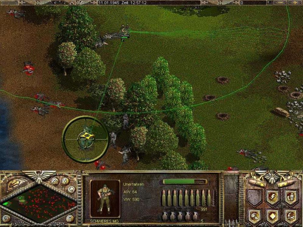 Screenshot ze hry War Commander - Recenze-her.cz