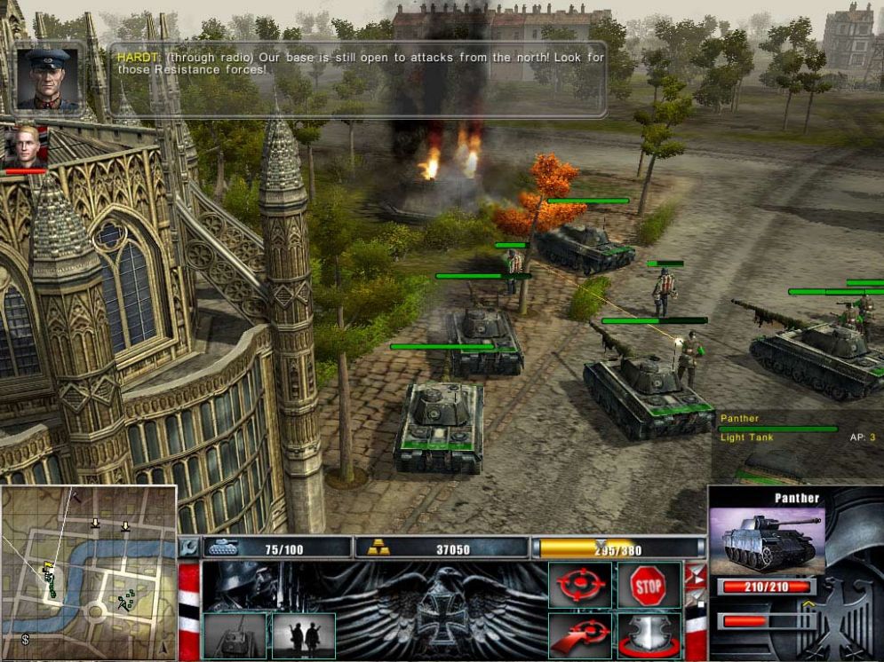 Screenshot ze hry War Front: Turning Point - Recenze-her.cz