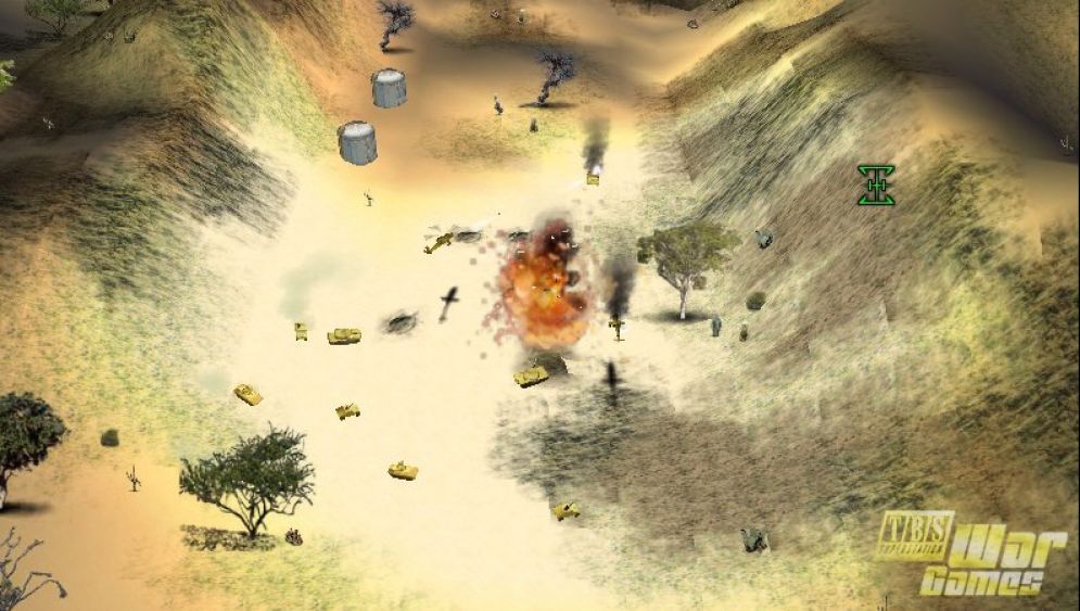 Screenshot ze hry War Games - Recenze-her.cz