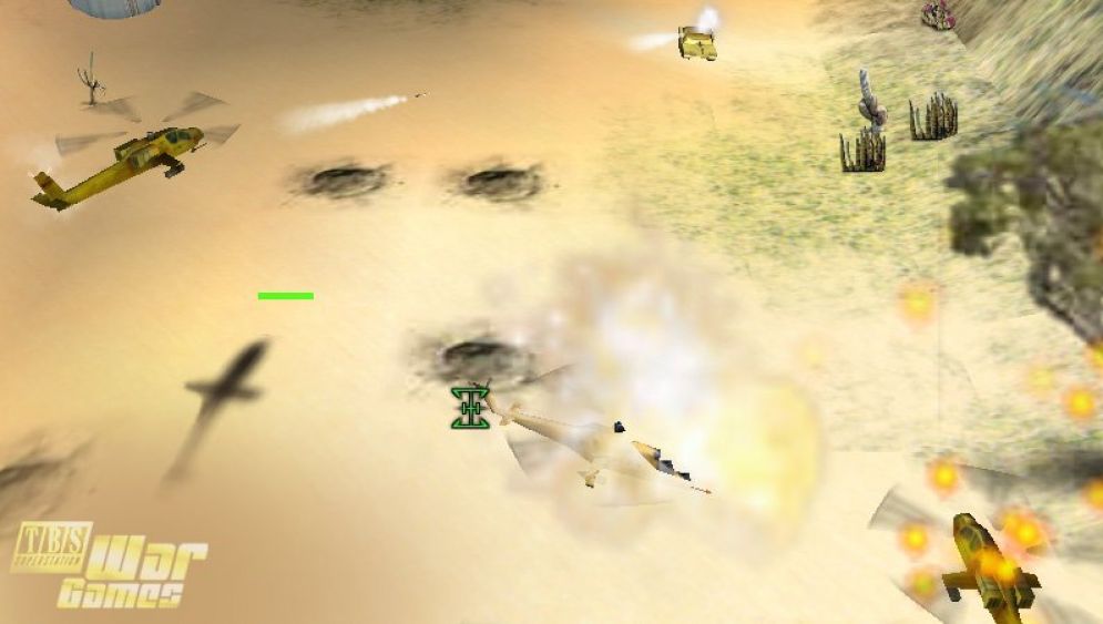 Screenshot ze hry War Games - Recenze-her.cz