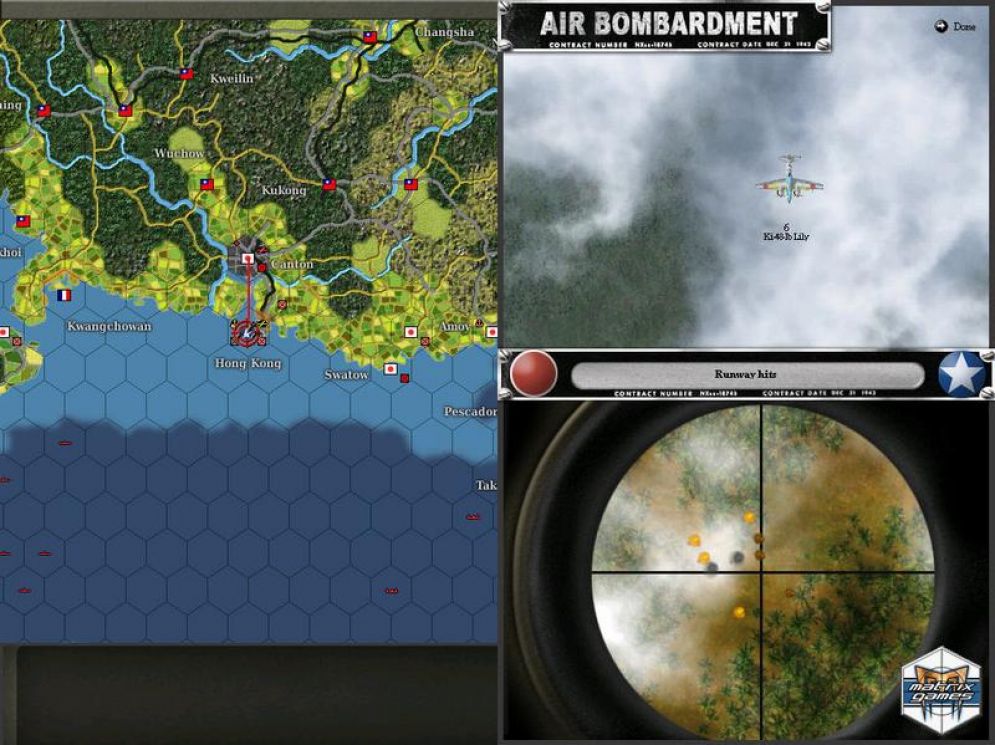 Screenshot ze hry War in the Pacific: Admirals Edition - Recenze-her.cz