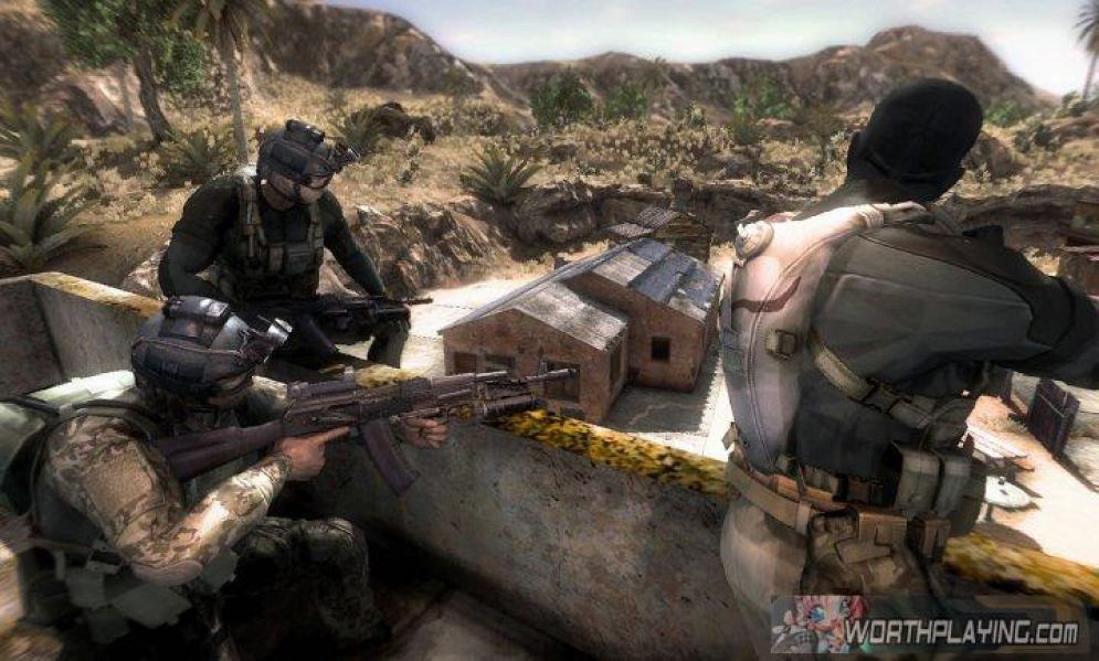Screenshot ze hry War Inc: Battle Zone - Recenze-her.cz