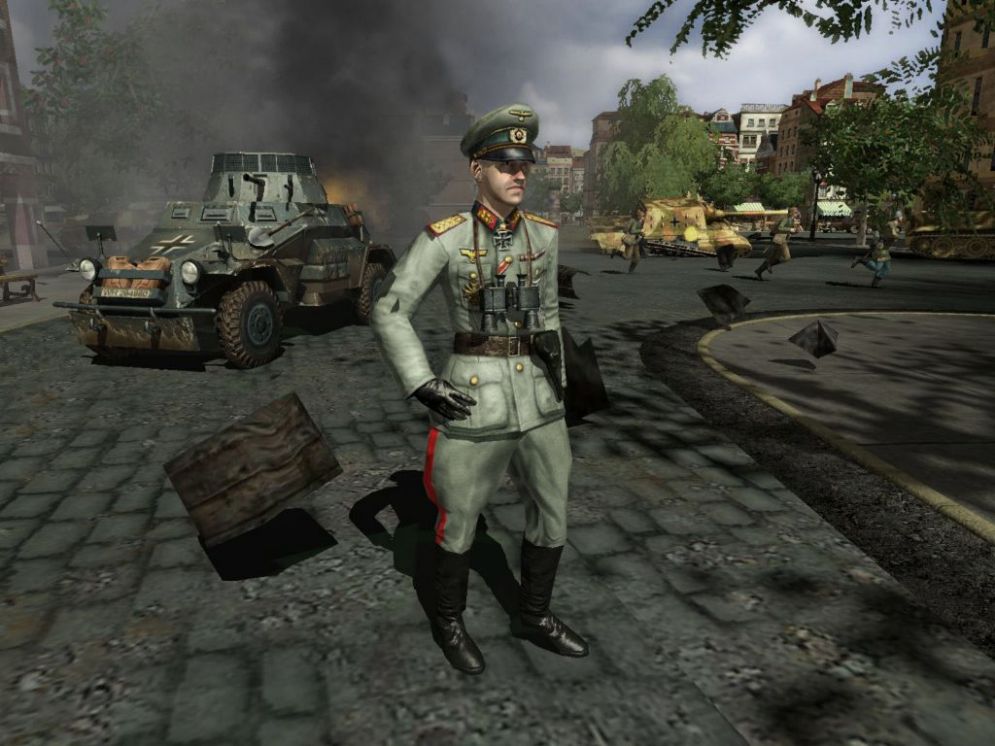 Screenshot ze hry War Leaders: Clash of Nations - Recenze-her.cz