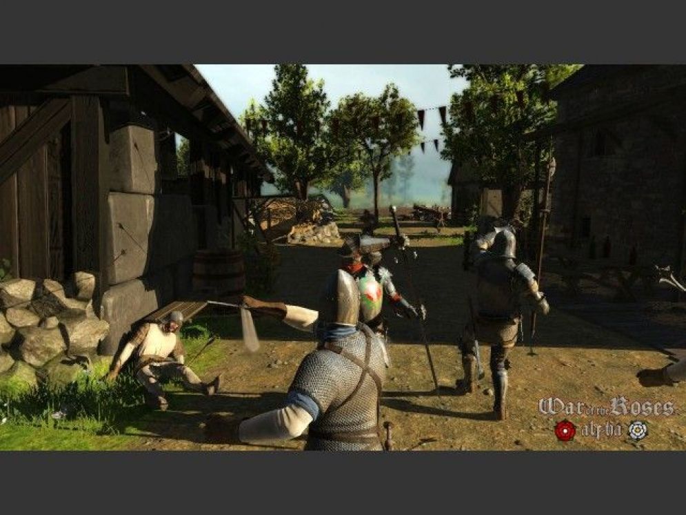 Screenshot ze hry War of the Roses: Kingmaker - Recenze-her.cz