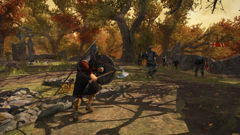 Screenshot ze hry War of the Vikings - Recenze-her.cz