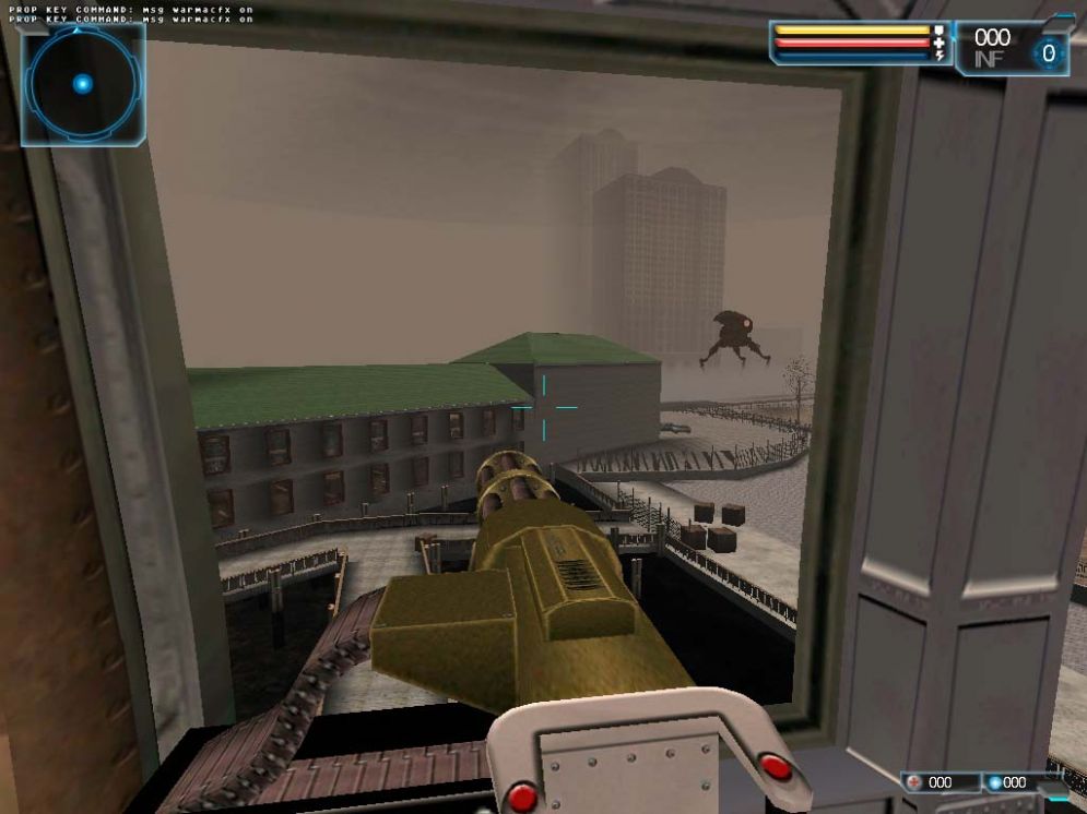 Screenshot ze hry War of the Worlds: New York Armageddon - Recenze-her.cz
