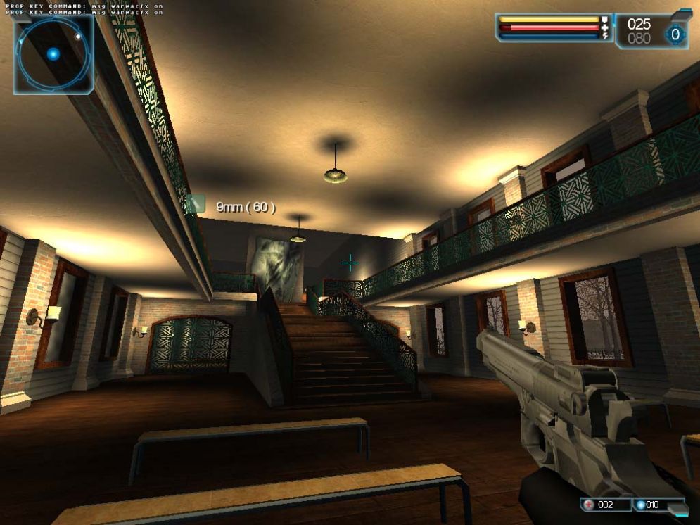 Screenshot ze hry War of the Worlds: New York Armageddon - Recenze-her.cz