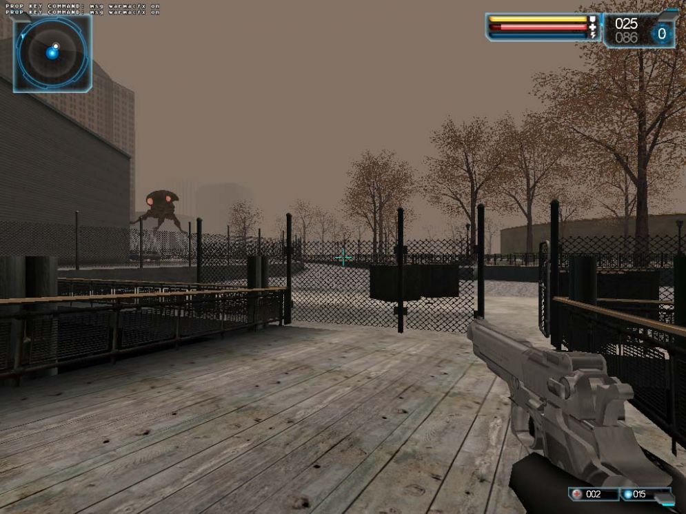 Screenshot ze hry War of the Worlds: New York Armageddon - Recenze-her.cz