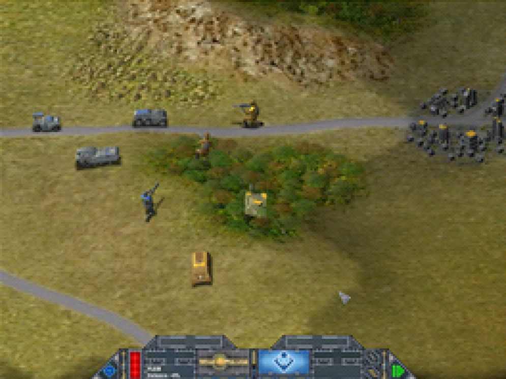 Screenshot ze hry War on Folvos - Recenze-her.cz