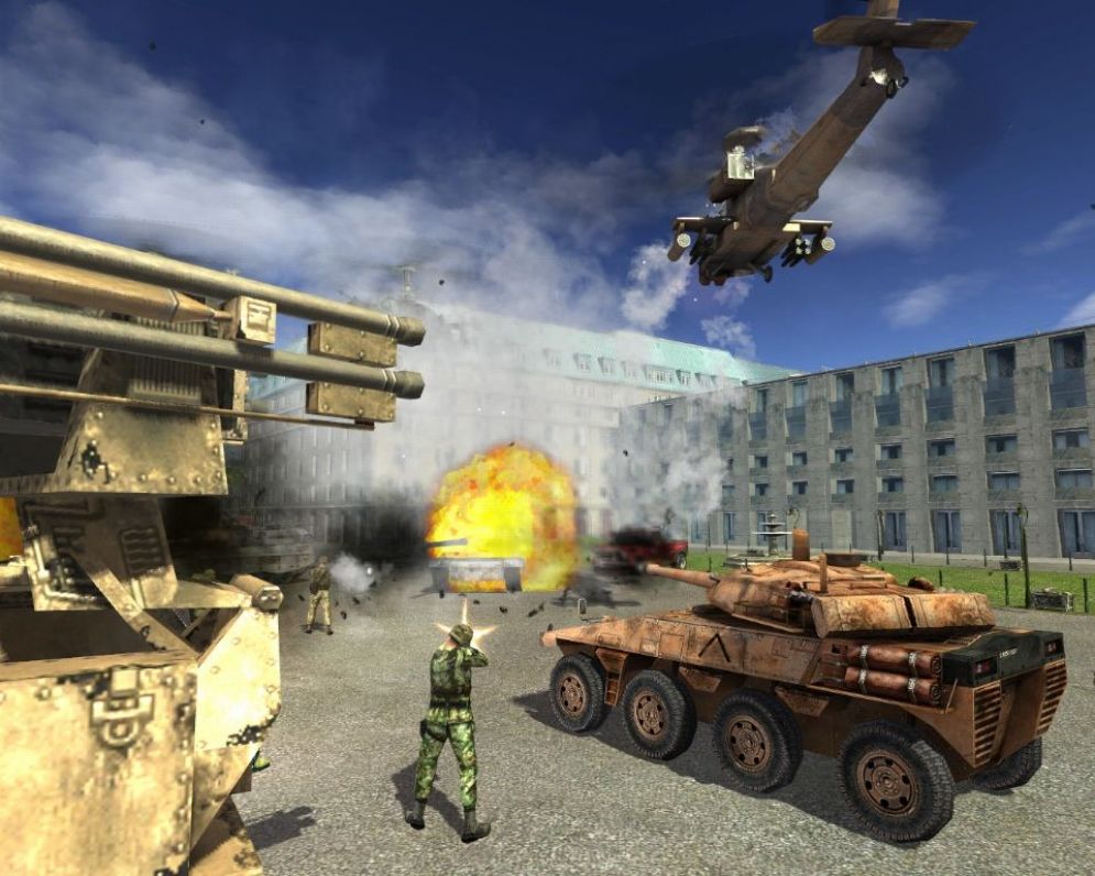Screenshot ze hry War on Terror - Recenze-her.cz
