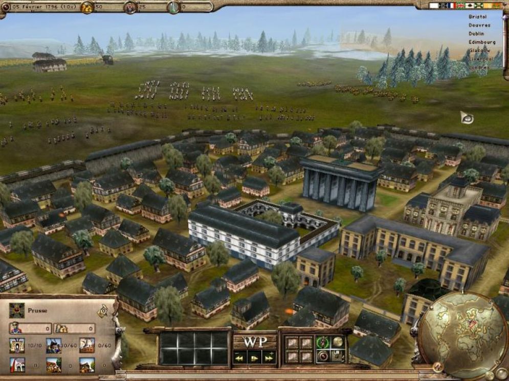 Screenshot ze hry War & Peace - Recenze-her.cz