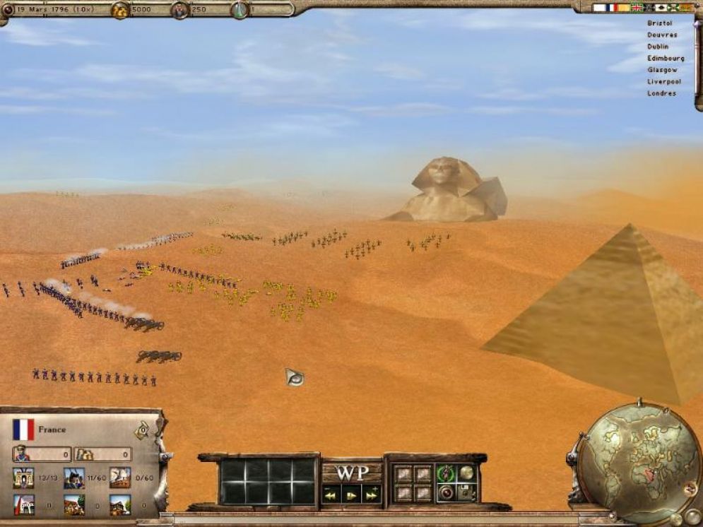 Screenshot ze hry War & Peace - Recenze-her.cz