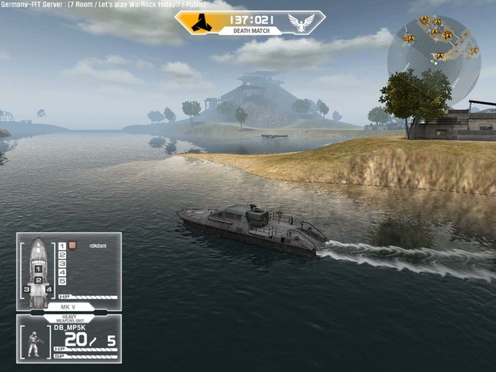Screenshot ze hry War Rock - Recenze-her.cz