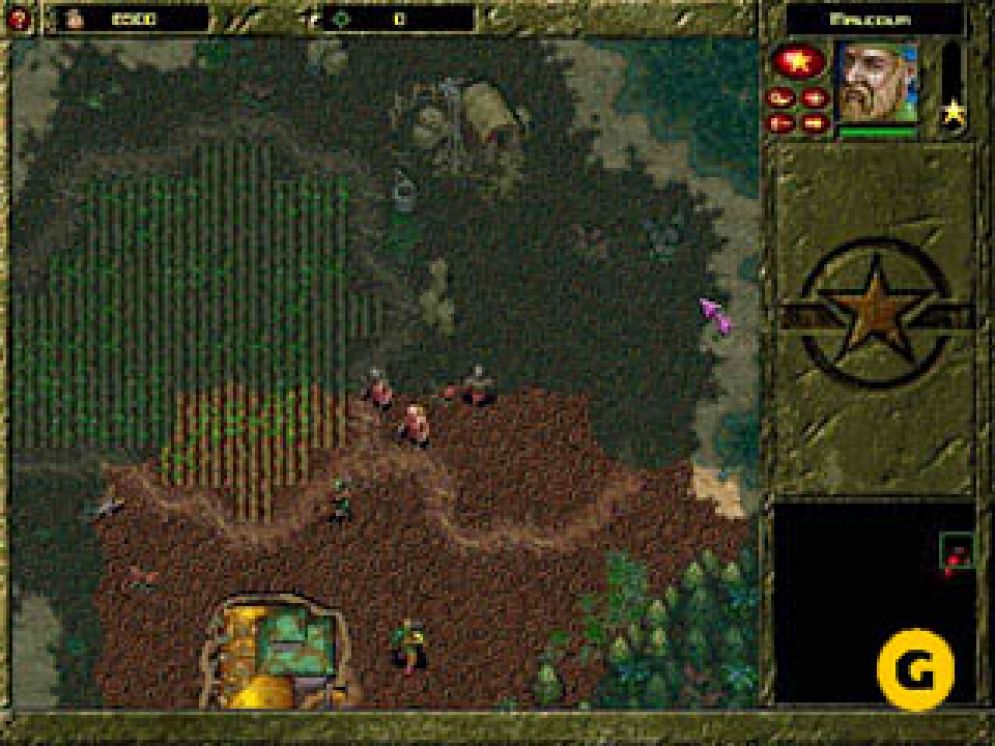 Screenshot ze hry War Wind 2: Human Onslaught - Recenze-her.cz