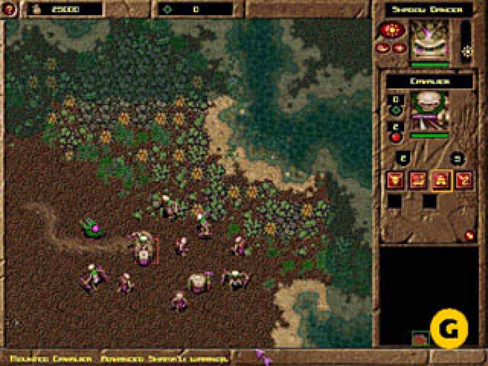 Screenshot ze hry War Wind 2: Human Onslaught - Recenze-her.cz