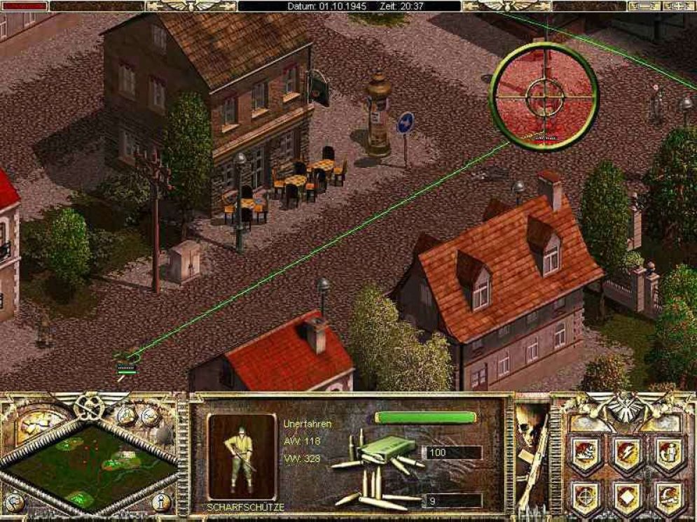 Screenshot ze hry WarCommander - Recenze-her.cz