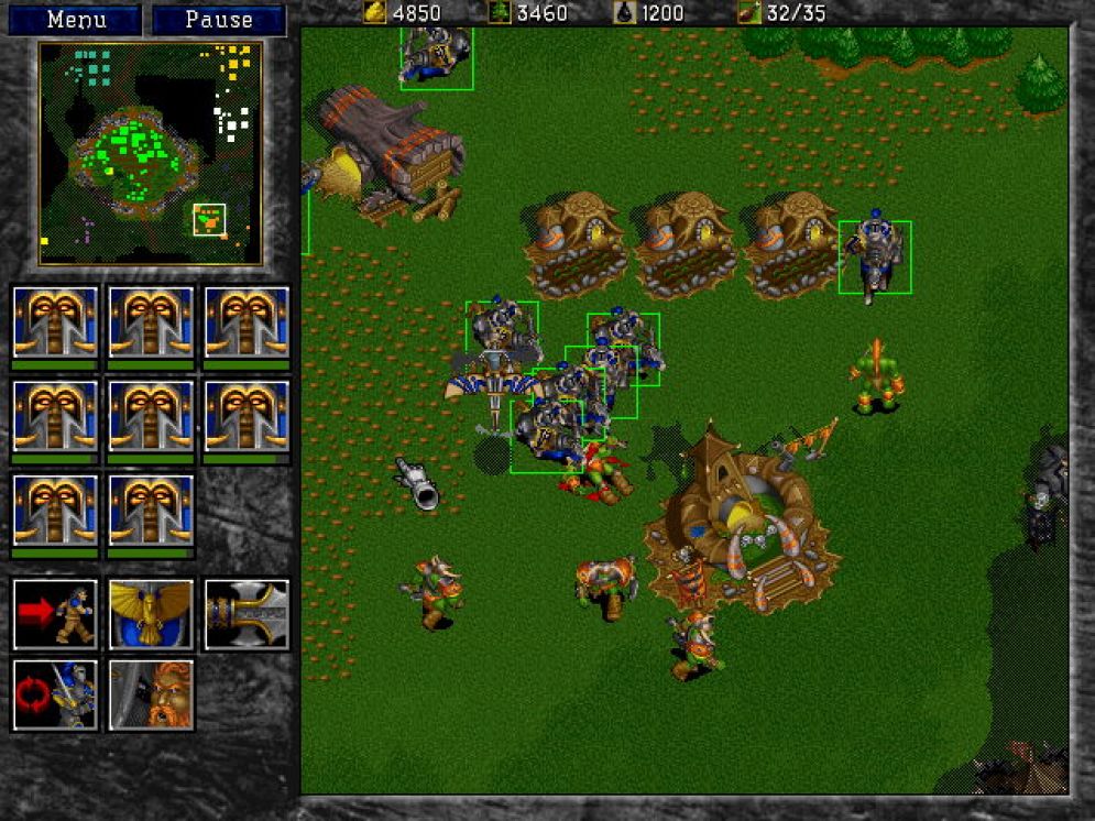 Screenshot ze hry Warcraft 2 Battle.net Edition - Recenze-her.cz