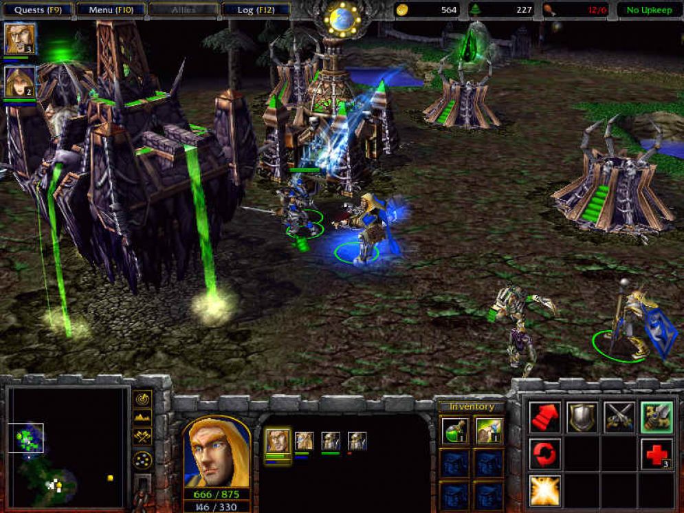 Screenshot ze hry Warcraft 3: Reign Of Chaos - Recenze-her.cz
