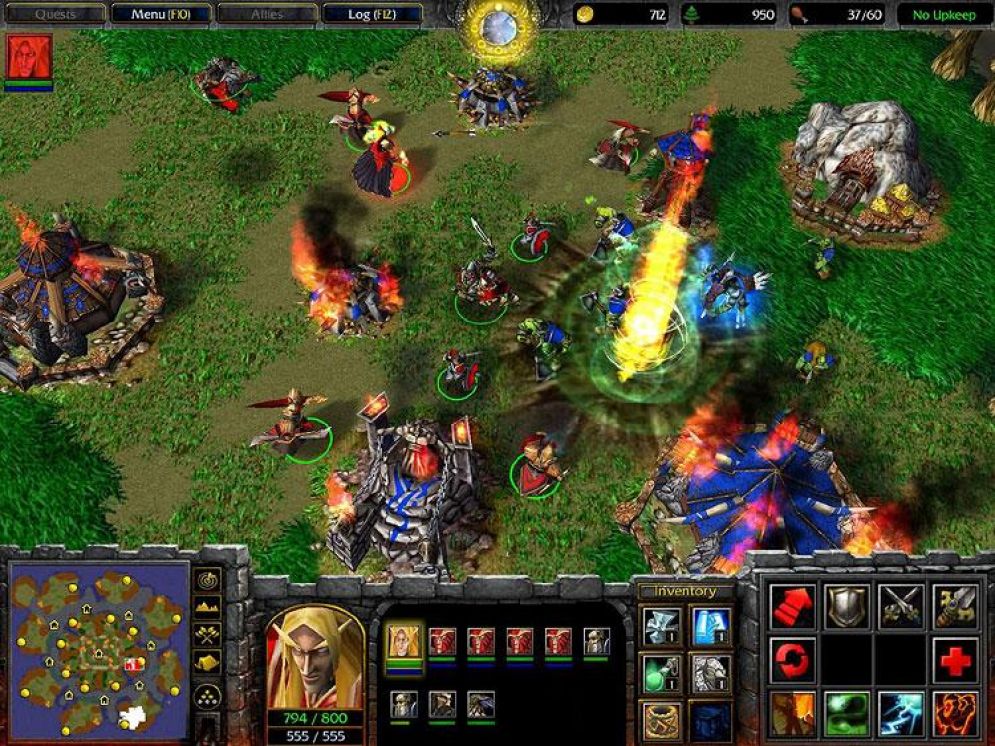 Warcraft 3: The Frozen Throne (2003)