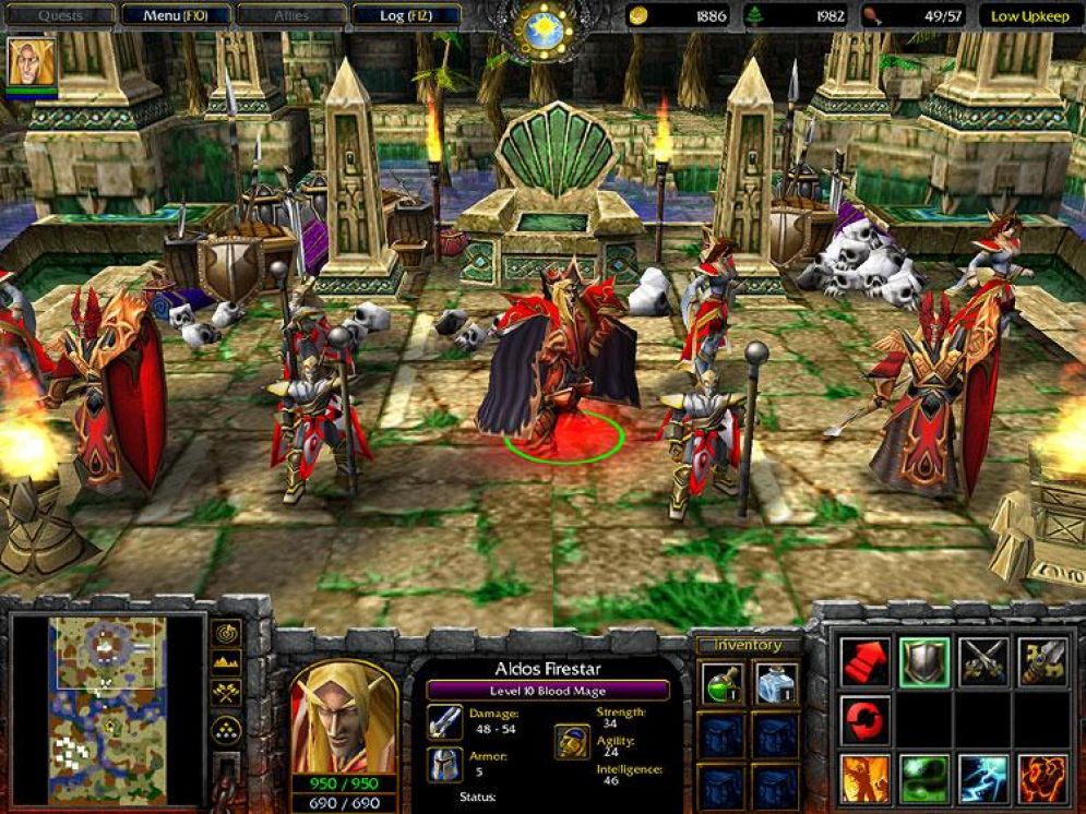 Screenshot ze hry Warcraft 3: The Frozen Throne - Recenze-her.cz