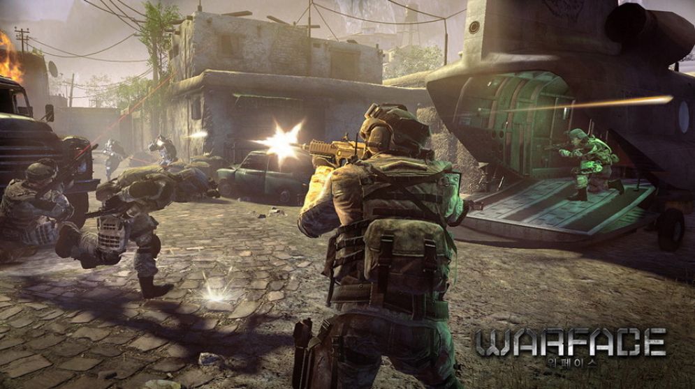 Screenshot ze hry Warface - Recenze-her.cz