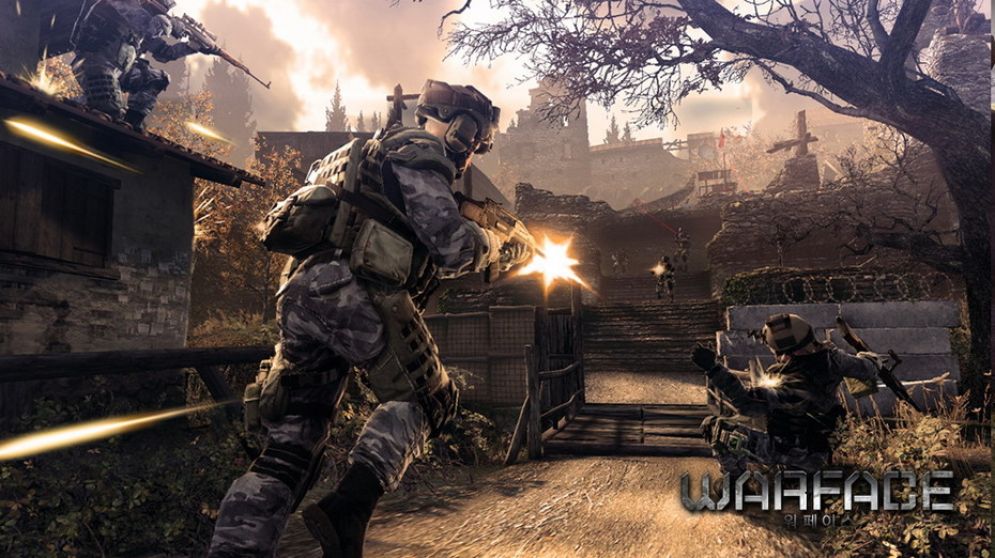 Screenshot ze hry Warface - Recenze-her.cz