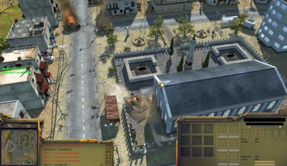 Screenshot ze hry Warfare: Desert Wind - Recenze-her.cz