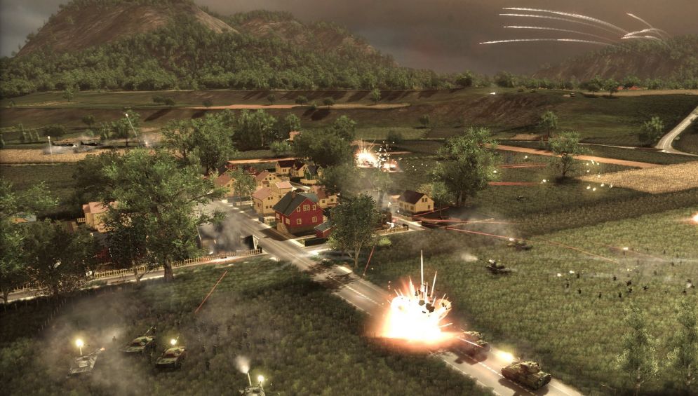 Screenshot ze hry Wargame 2: Airland Battle - Recenze-her.cz
