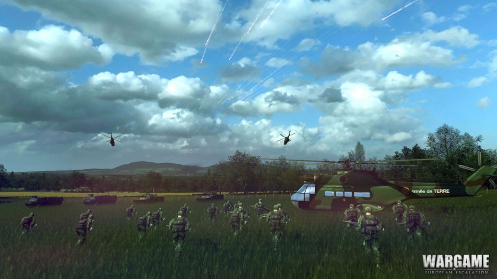 Screenshot ze hry Wargame: European Escalation  - Recenze-her.cz